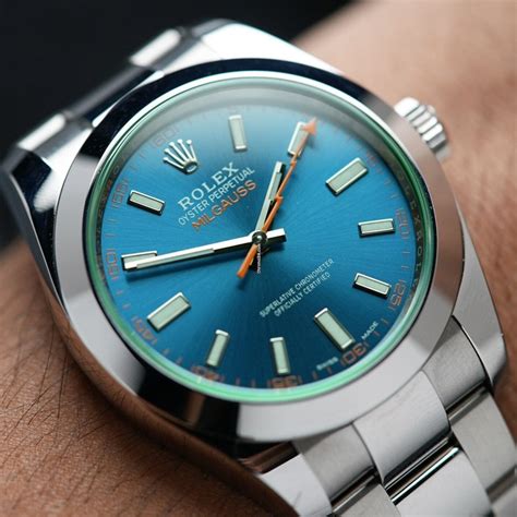 rolex milgauss nieuw|Rolex Milgauss for sale.